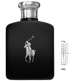 Ralph Lauren Polo Black Eau de Toilette Sample for Him